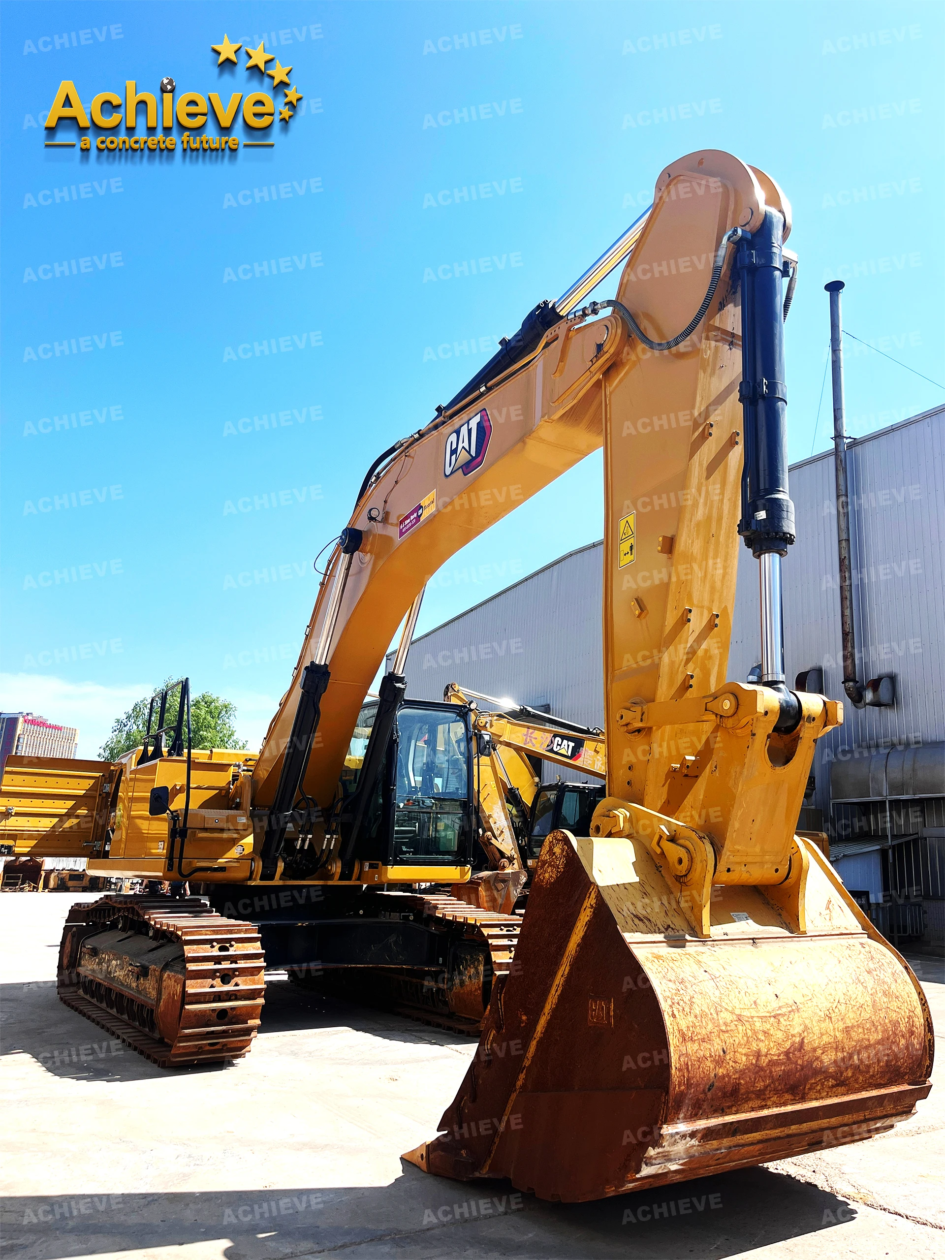 Экскаваторы Caterpillar Cat 350 50 тонн 308 кВт 349E/D CAT349/CAT350/CAT340/CAT336 CAT 349D2L для добычи полезных ископаемых