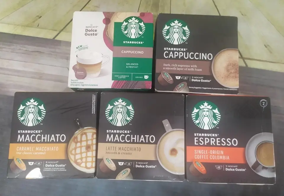 Оптовая продажа кофейные капсулы Nescafe Dolce Gusto Latte Macchiato 16 капсул