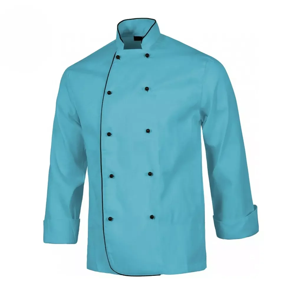 Best Quality Restaurant Uniform Bar Uniforms Chef Coat Bakery Cost Best Production Custom Made chef uniform  For  Unisex both