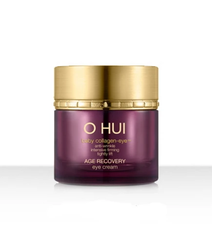 Upgraded Ohui Age Recovery Eye Cream 25ml to become glowing with soft radiance of moisture cream MADE IN KOREA