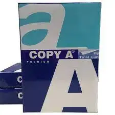 Hot sale A4 size copy paper 80 gsm 70 gsm printer ream paper 500 sheets for office