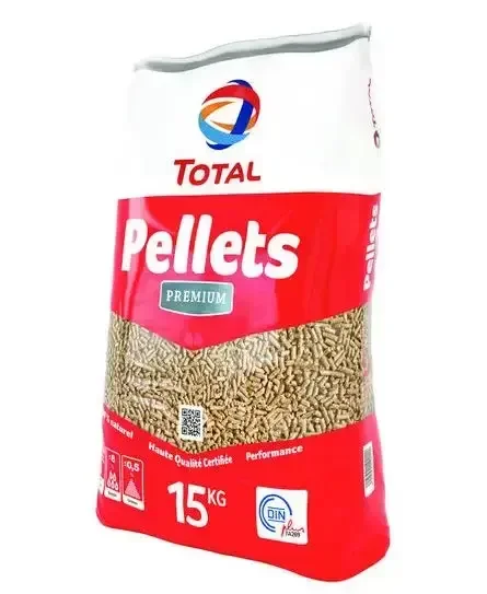 A1 Premium Wood Pellets 6mm 8mm | Big Bag or 15 kg bags | Fuel Oak/ Pine Wood Pellets (BSL Approved Wood Pellets In 15kg bags)