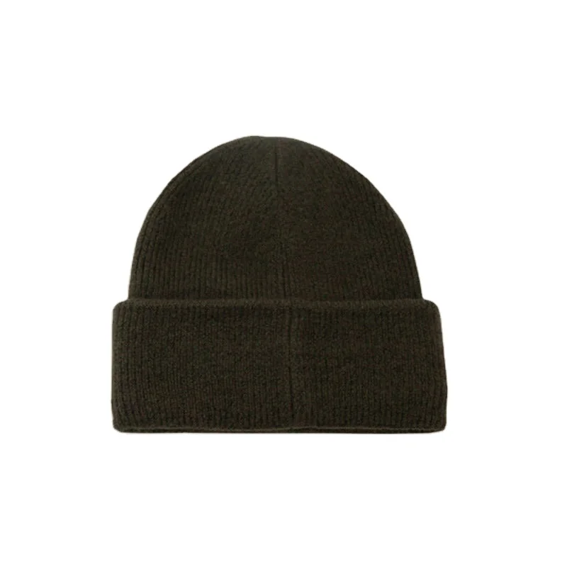 Soft Binnie Fashion Knitted Hat High Quality Knit Beanie Hat Cap For Women