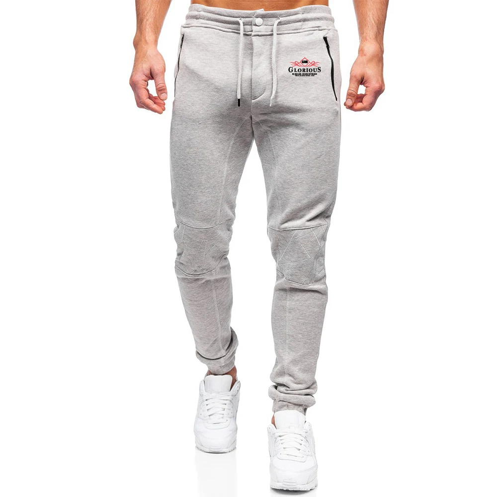 Cargo Jogger Pants Khaki Mens Slim Wholesale Custom 100 Cotton Men Casual Plain OEM Pockets Sea XXS China Technics Long Item Fly