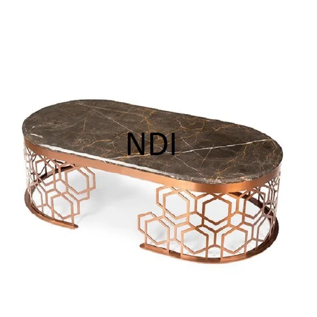 И изогнутый декоративный журнальный столик с блестящей отделкой угловой со стеклянной столешней для домашней мебели боковой H