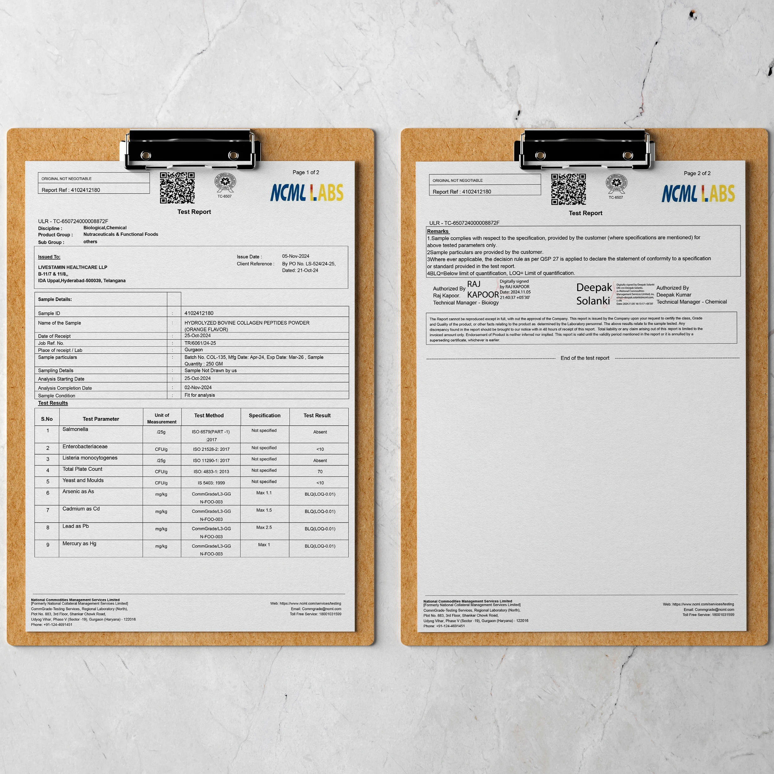 Superb Japanese Collagen Peptides - 200g - Including Biotin, Hyaluronic Acid and Glucosamine HCl at best price