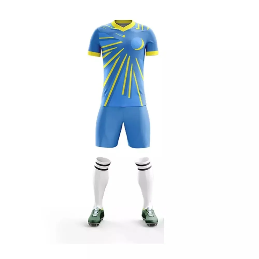 Sublimated Soccer Clothing Custom Team Sports Club Uniform Designs mens Soccer Uniforms