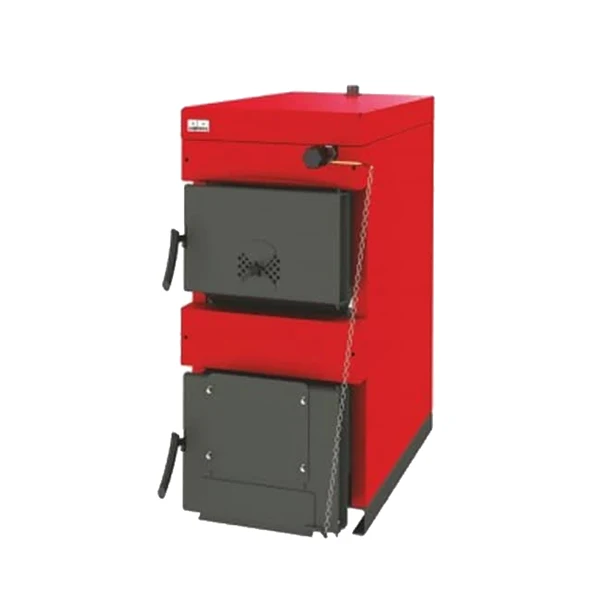 High Quality 35kW Pellet Stoves Solid Fuel Wood Boiler with Unique Modern Design High Heat Output Made in Bulgaria