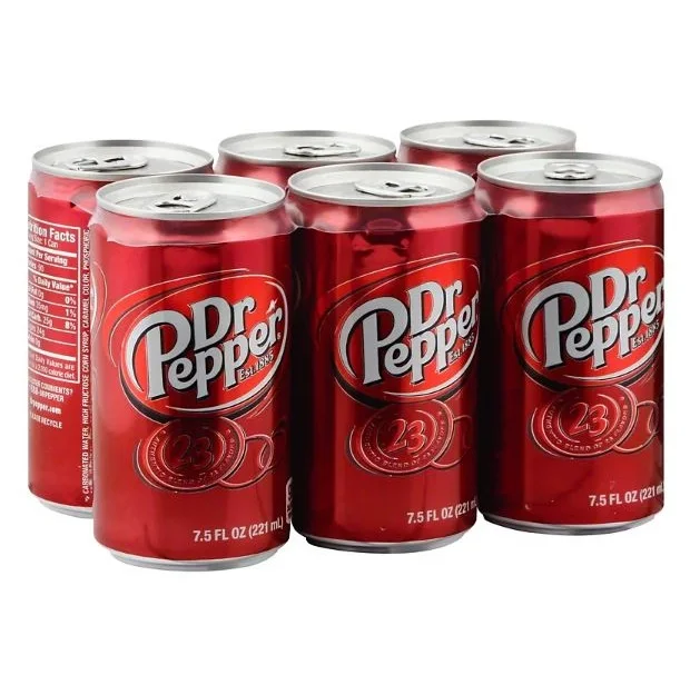 Dr Pepper Vanilla drink ,Dr Pepper Cherry Diet drink
