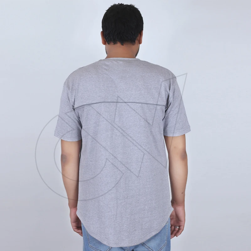 New Arrival High Quality Heavyweight 100% Cotton Blank O-Neck Customize Over Size T-Shirts For Men