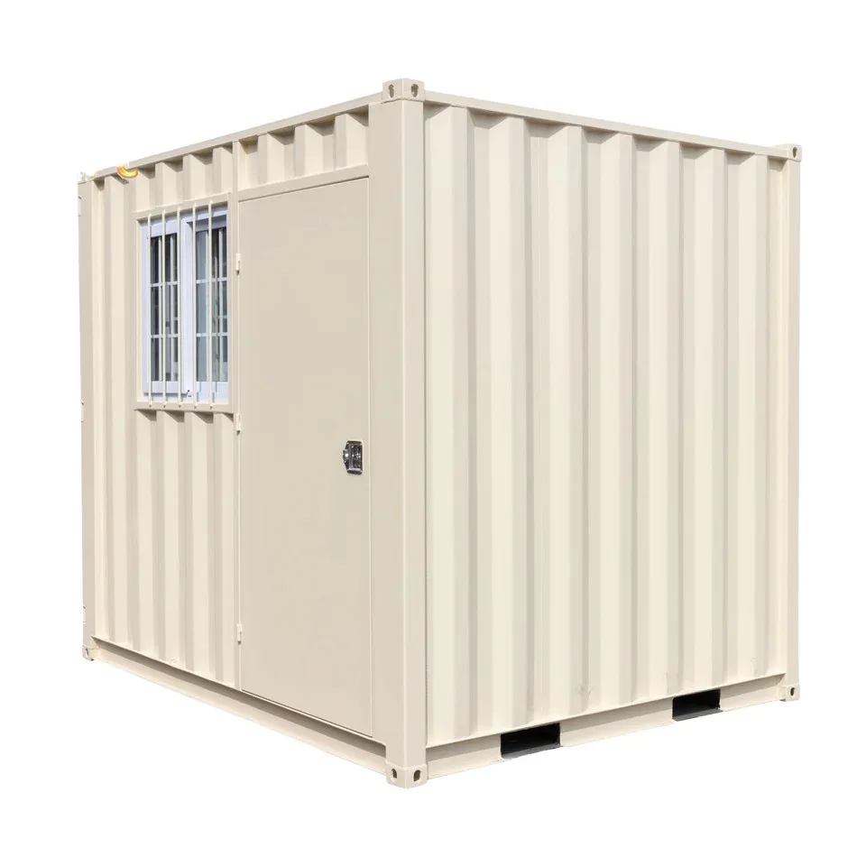 8ft 10ft Expandable Modular Mobile Container Small Prefab House and Office Easy Shipping Storage Available in 20ft 40ft Sizes