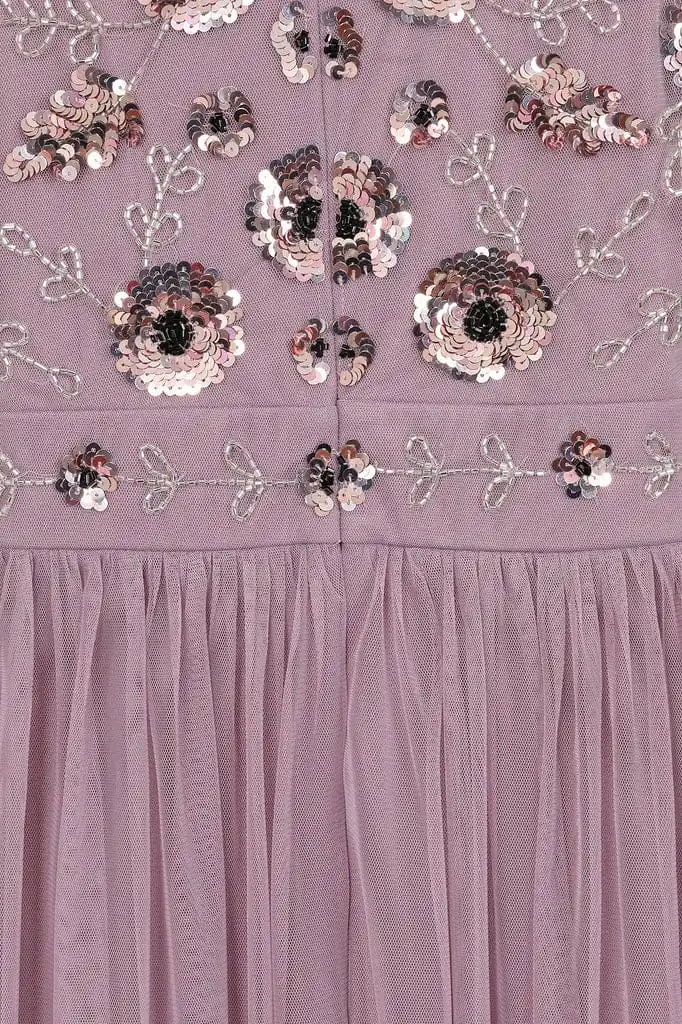 Platinum BLUE Beaded PLUS SZ Gatsby Miss Fisher 1920s flapper beaded party gown wedding dress and embellished dress