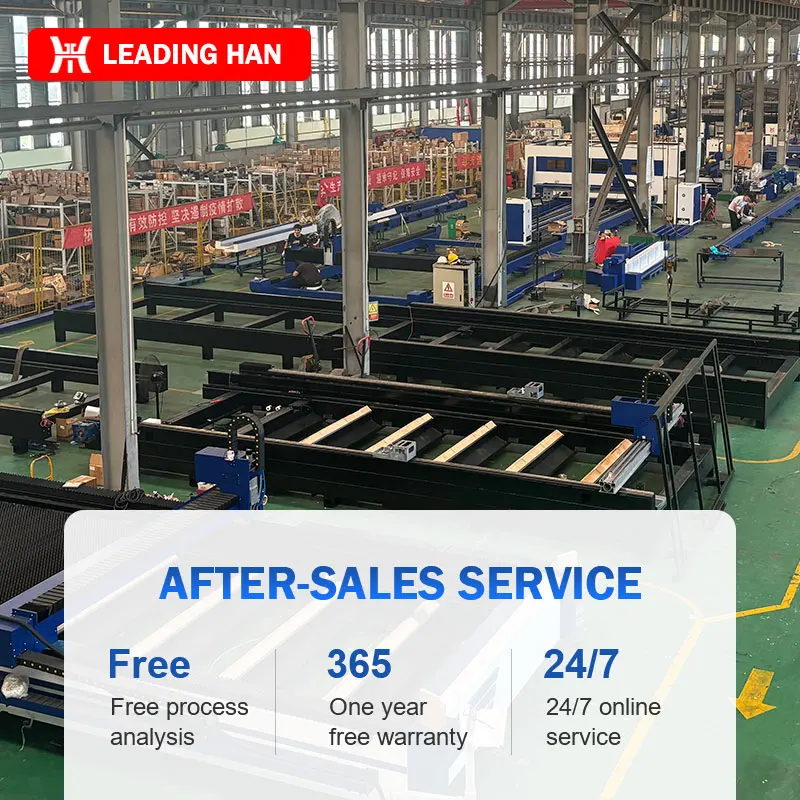 Высокая мощность промышленного оборудования Автоматическая Лазерная резка машина 6000 Вт-30000 Вт