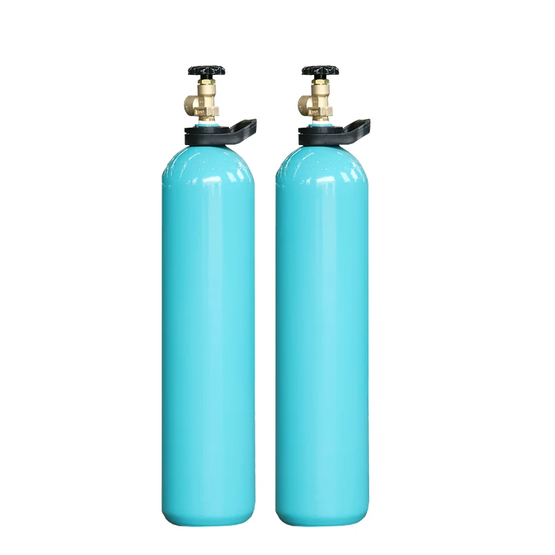 Mini ISO9809-3 4l 5l 7l 8l 10l Small Portable Oxygen Cylinder Types Od Oxygen Cylinders Price Gas Bottle Customized High YA 37mn
