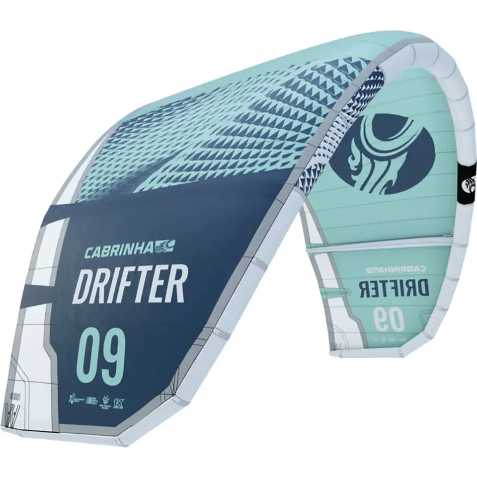 NEWW Cabrinha DRIFTER Surfing Kites 10m 12m 14m For Kiteboarding & Kitesurfing Kites