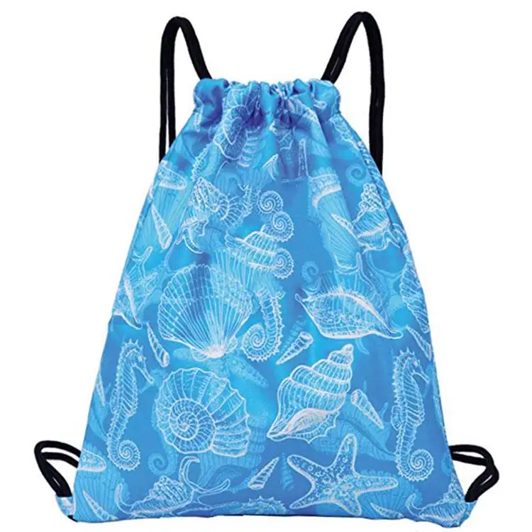 Best quality reasonable price custom logo printed cotton fabric drawstring shopping bag origin in Vietnam