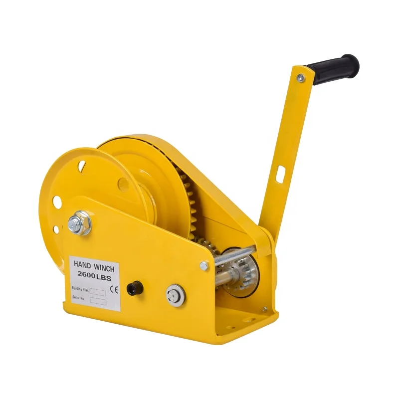 Manual Lifting Hand Break Winch Boat Trailer Lever Hand Winch