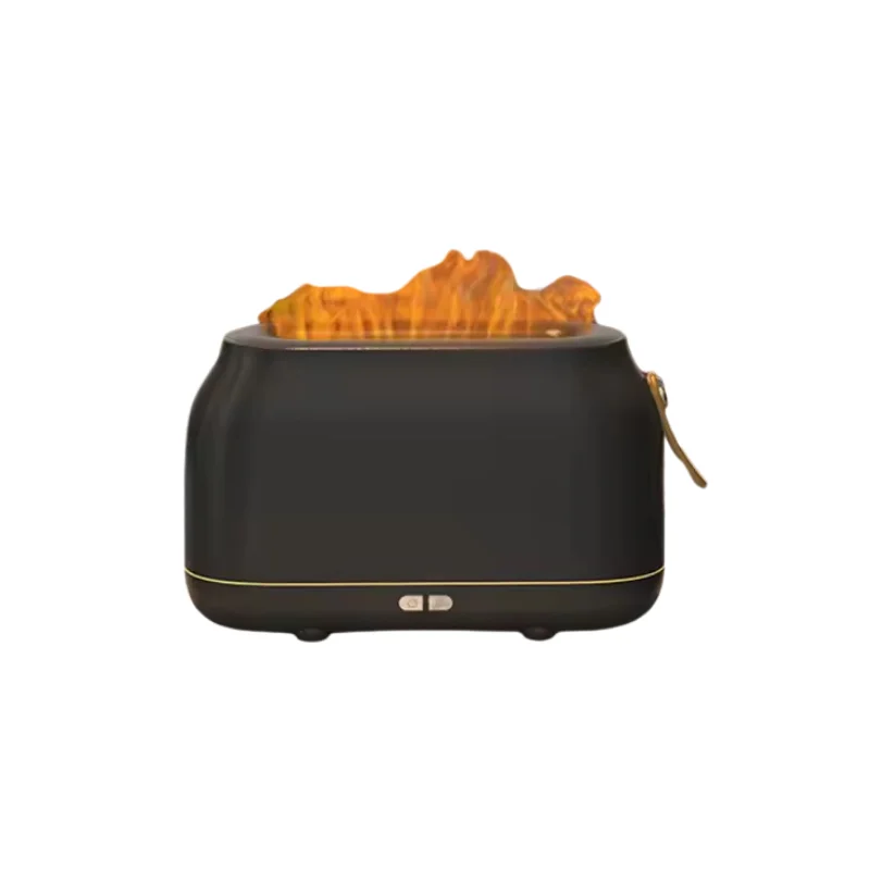 WHOLESALE   essential oil diffuser mini flame humidity diffuser household Flame aroma diffuser