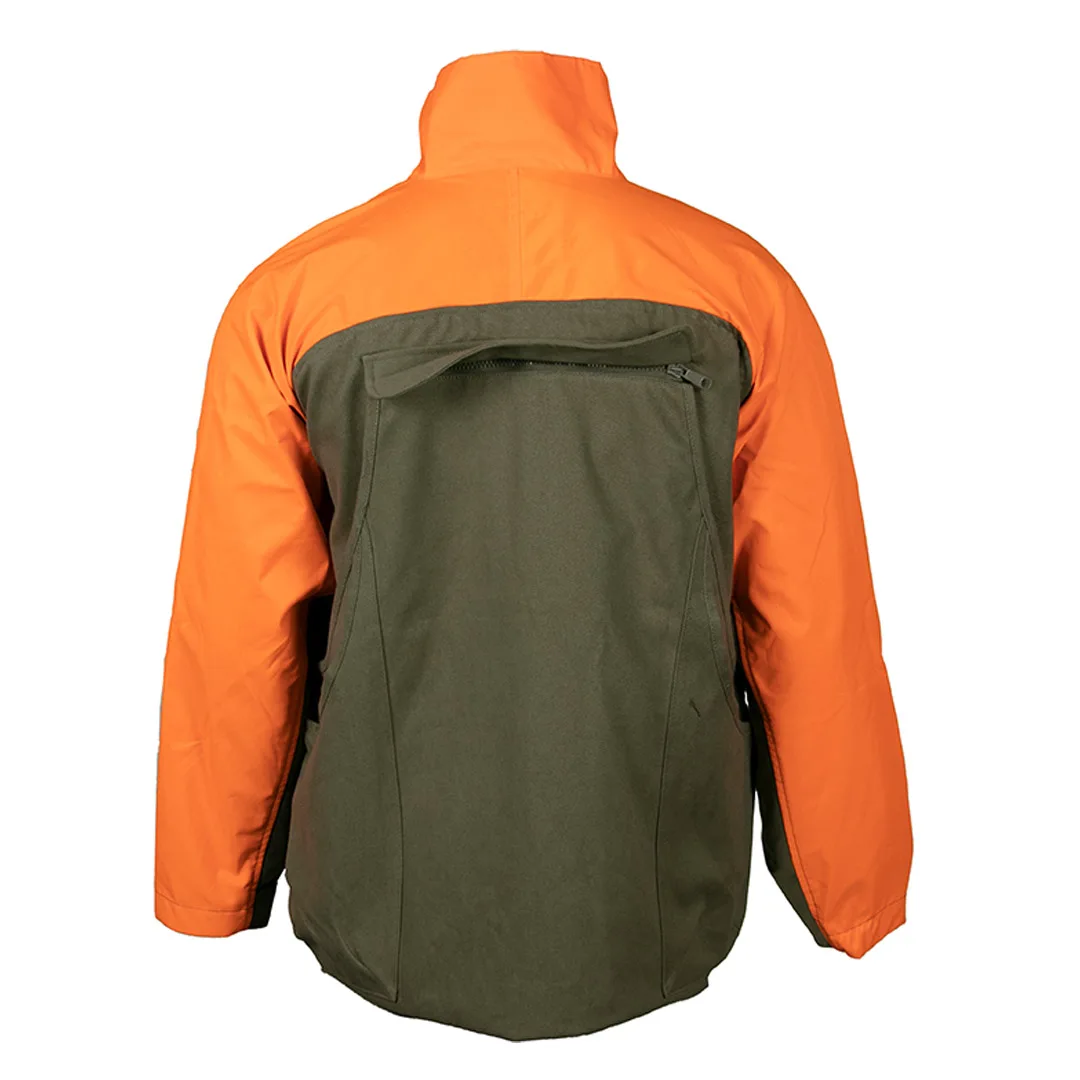 Охотничья куртка износостойкая Полиэстеровая и хлопчатобумажная ткань водонепроницаемый дышащий ПТФЭ мембрана теплоизоляция внутренний слой