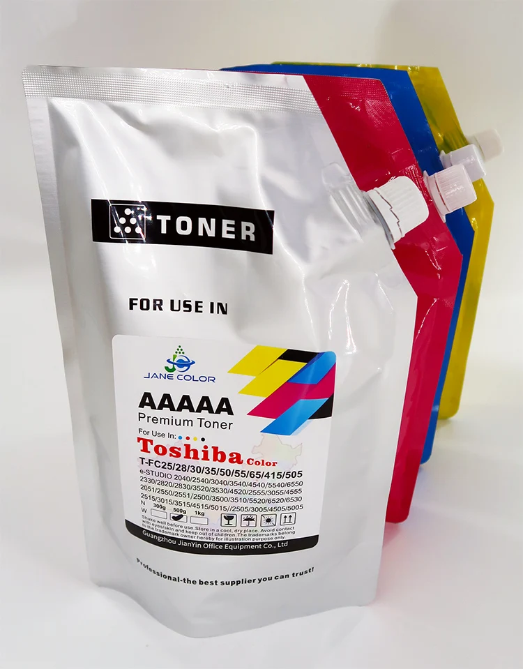 Jane Color Original Quality Cartridge For TFC35C FC35UC T-FC35 use for e-STUDIO 2500c/3500c/3510c Photocopier Color Equipment