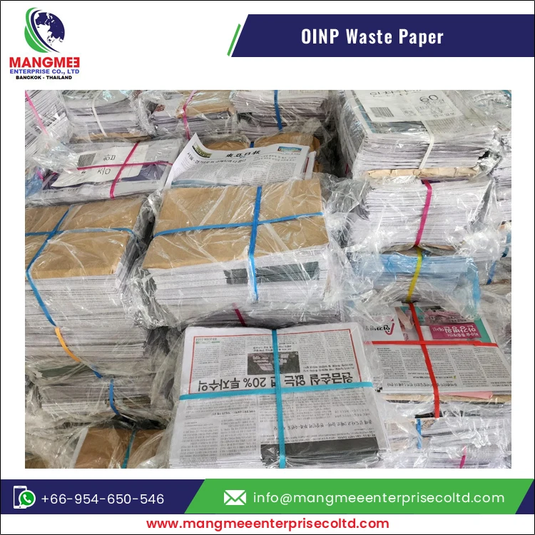 High in Quality Over Issued Newspapers OINP Paper Scrap Waste Paper at Reasonable Price from Top Seller