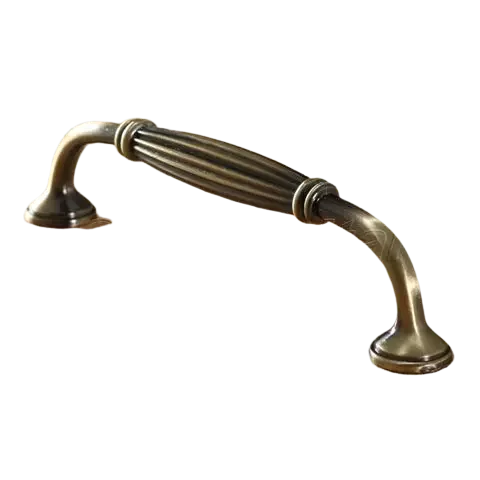 Bulk Selling Handmade Embossed Door Handles Quality Assurance Modern Designed Pull and Push Supply
