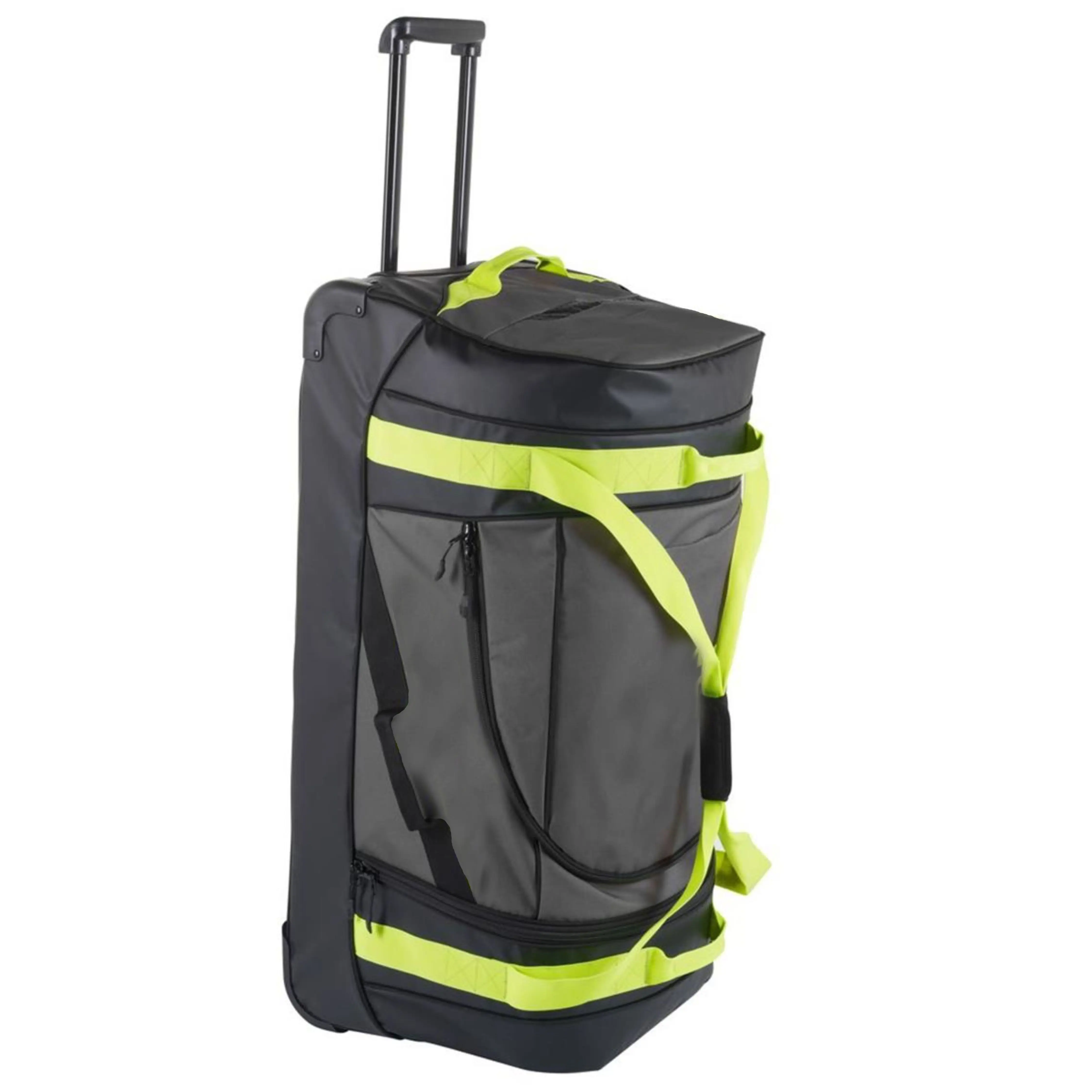 36-inch Equipment Roller Grande Bag Rolling Duffle Bag with Wheels Great Motocross Gear Outdoor Hockey Bag