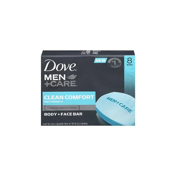 Experience Fresh Skin with Dove Men Care Body Face Bar Soap Offered in Bulk Price for Mens Daily Grooming Needs