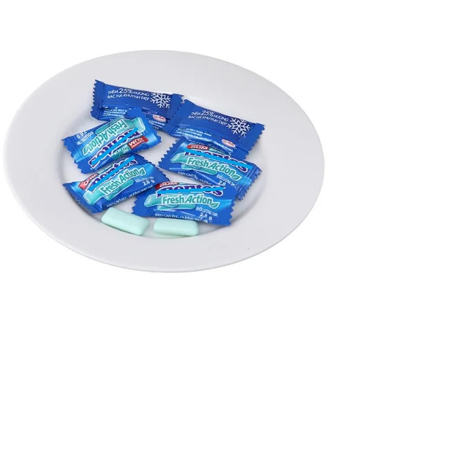 Wholesale Chewing Gum Fresh Action 45 Bags X 40 1.4