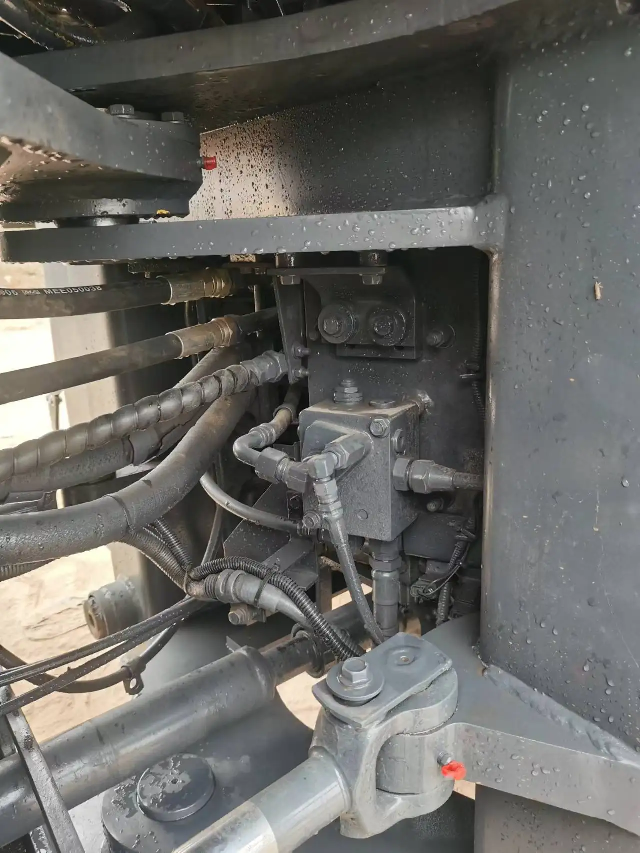 Japan made Komatsu wa320-3 front end loader price High quality used komatsu wa320-3 wheel loader , KOMATSU front loader