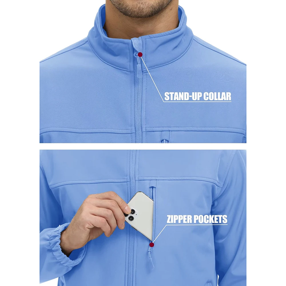 Best Sale Price Softshell Jacket For Men Comfortable Softshell Jacket Windproof Breathable Men Softshell Jacket Wholesale