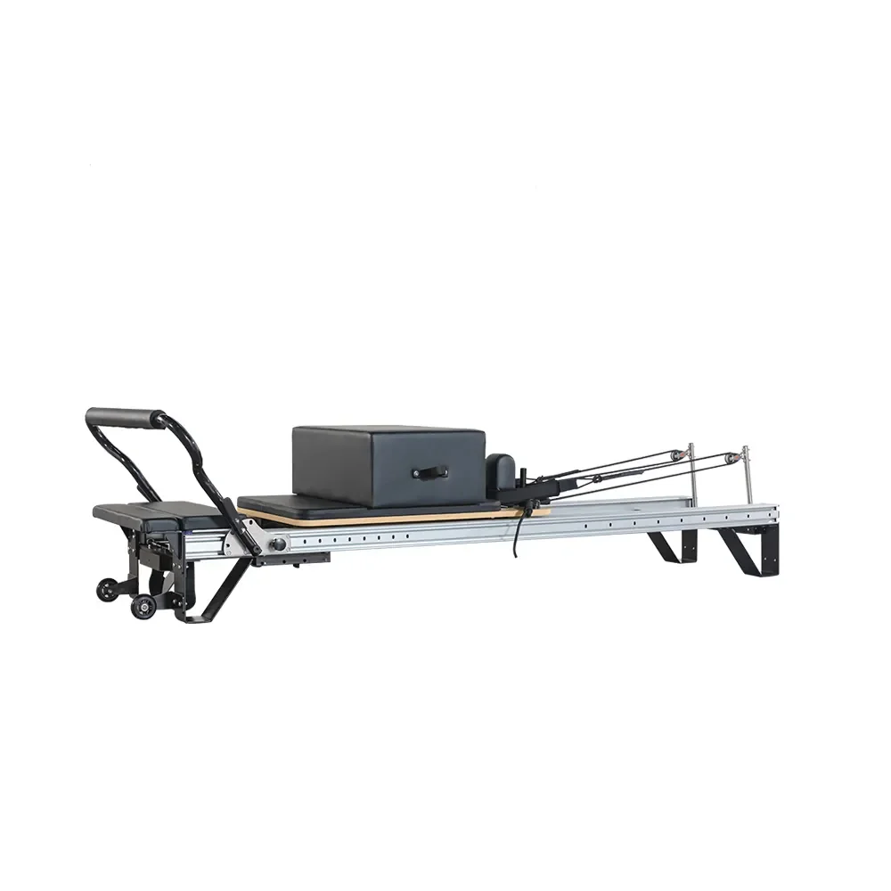 Aluminum pilates reformer infinite core bed aluminum pilates reformer