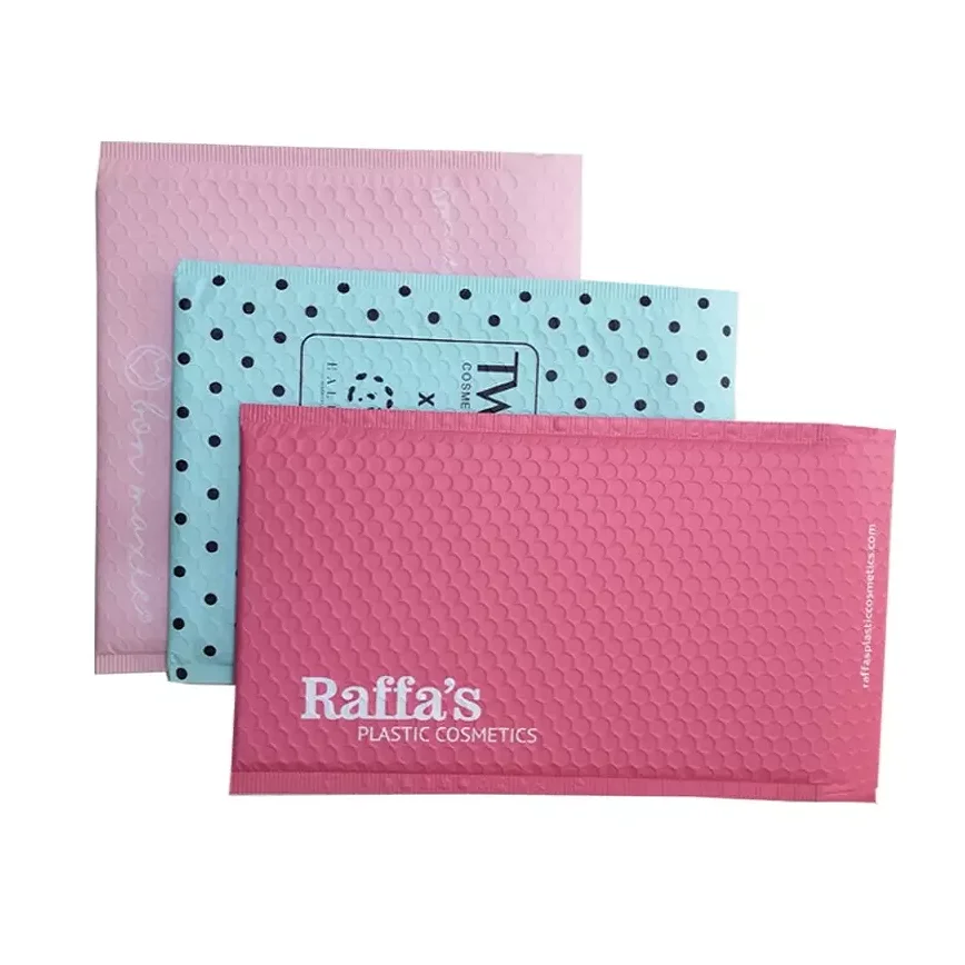 New Arrival Packaging Purpose Poly Mailing Bag Quality Assured Courier Bag / Bubble Mailing Envelope Manufacturer