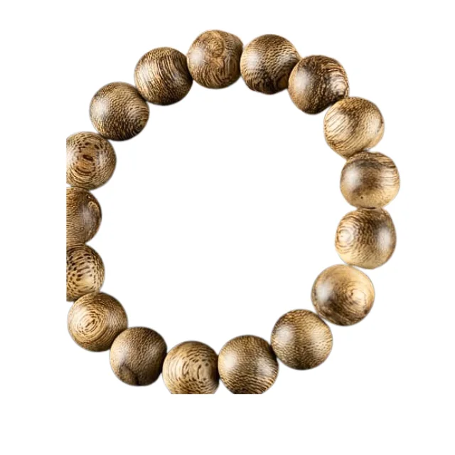 Best Quality Agilawood Bracelet Aloeswood Agarwood Bracelet Round Beads Vietnam Agarwood Wholesale Prices Made in Vietnam
