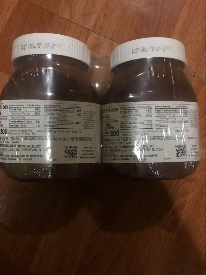 NUTELLA 750GR CHOCOLATE SPREAD BEST QUALITY