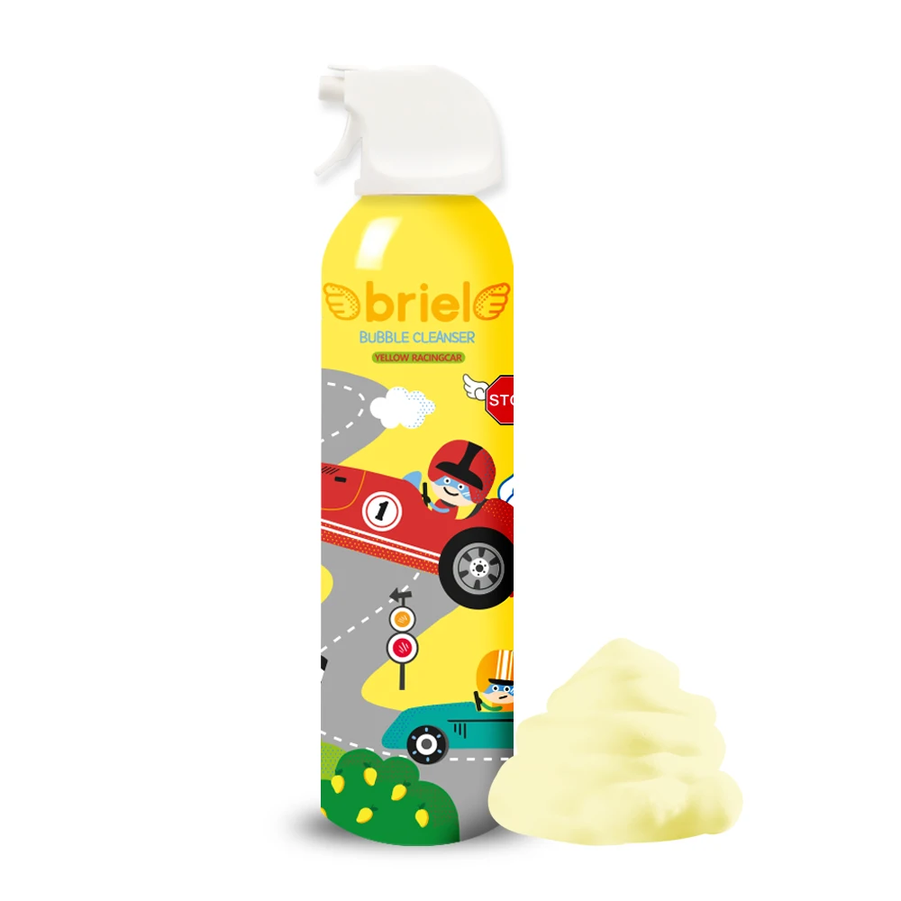 Детское голубое очищающее средство для ванны 200 мл