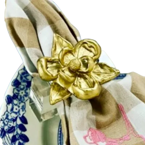 Standard Quality Round Shape Napkin Ring Premium Quality Custom Size Napkin Holder for Home & Restaurant Tableware Tissue Holder