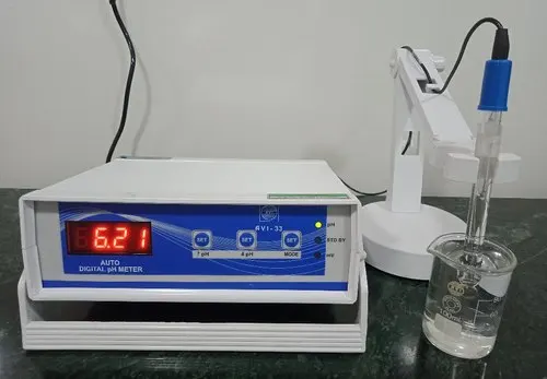 Portable Auto pH Meter for Quick and Reliable pH Testing in Water Quality Analysis at Affordable Prices from India