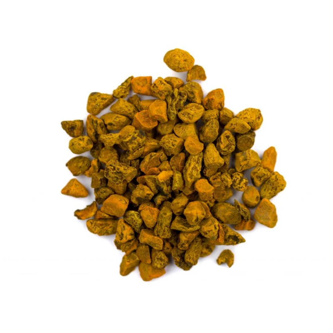 Organic Way Ceylon dried Turmeric Root Cut Rich in Curcumin and Antioxidants