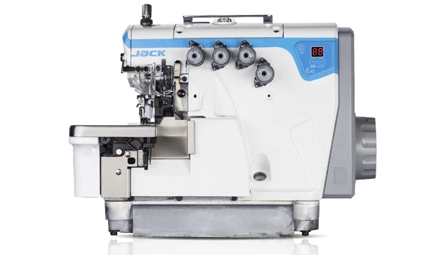 New Authentic Jack E4S Light and Heavy Adjustable Power Saving Overlock Machine