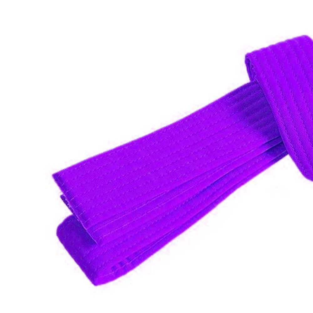 Good Selling Martial Arts Belts With High Quality Material / Custom Made Embroidered Karate Belts For Sale