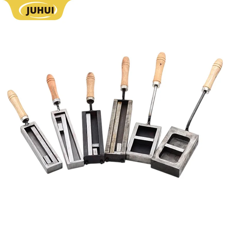 Большой литейный масляный паз для золота и серебра Литейный чугунный канал литья под давлением инструмент изготовления ювелирных изделий