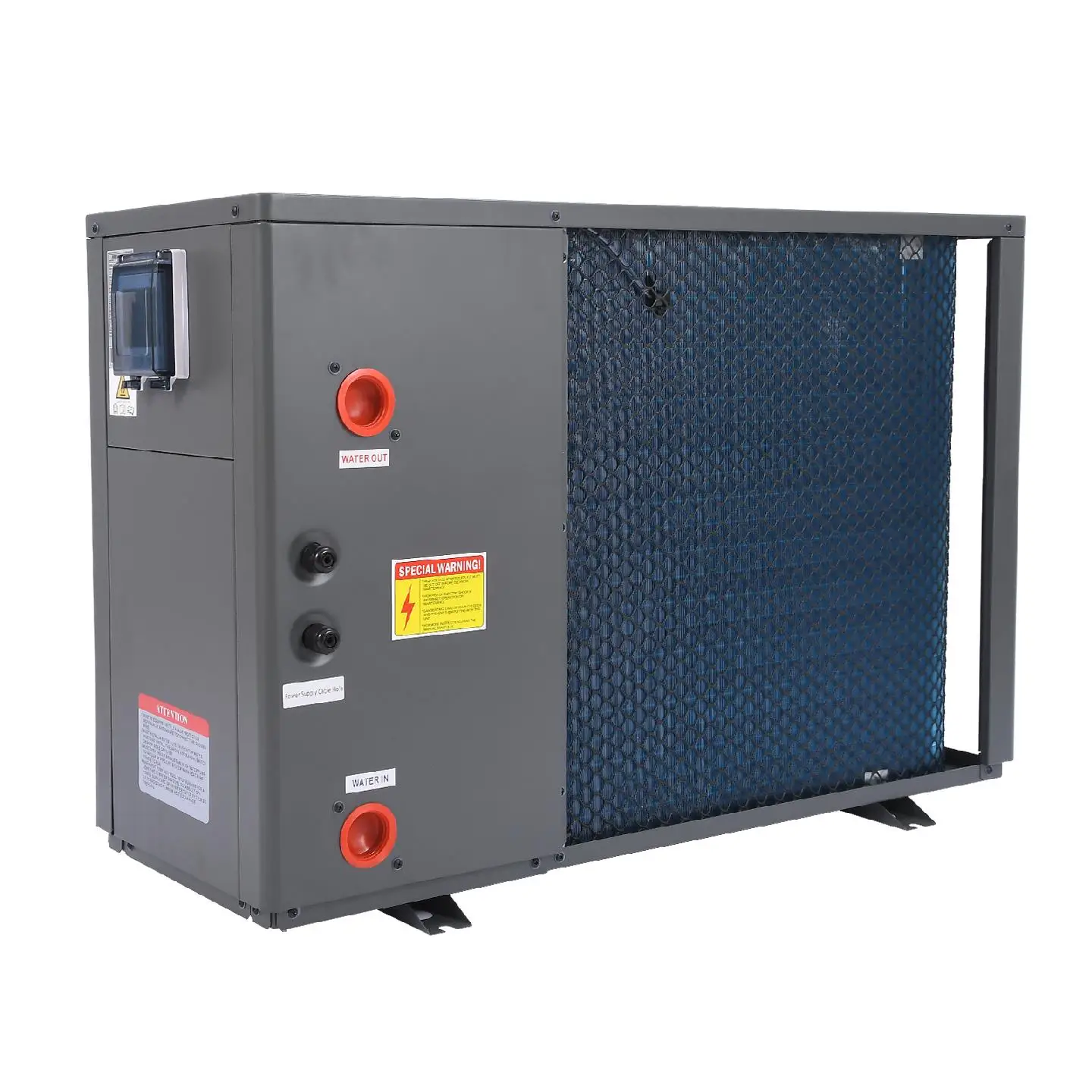 Greatpool Energy-saving heat pump spa hot water heater cheap swimming pool heater