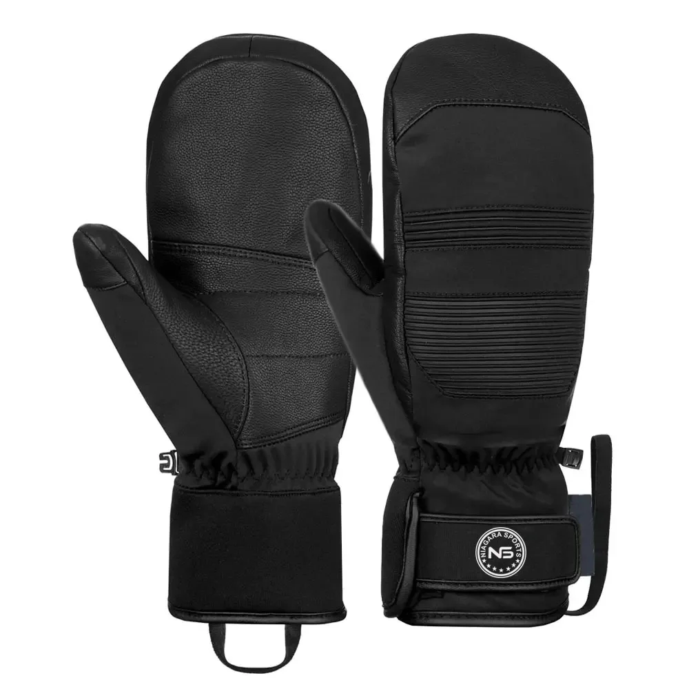 Top Quality OEM Service Heavy Duty Sporting Ski Gloves Winter Keep Warm Touch Screen Ski Windproof Gloves Sports Ski Gloves