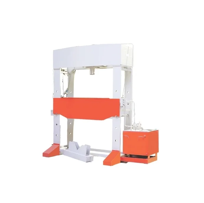 High on Demand Machine Tool Equipment Motorised Hydraulic Press Machine with 60 Inch Available at Best Price