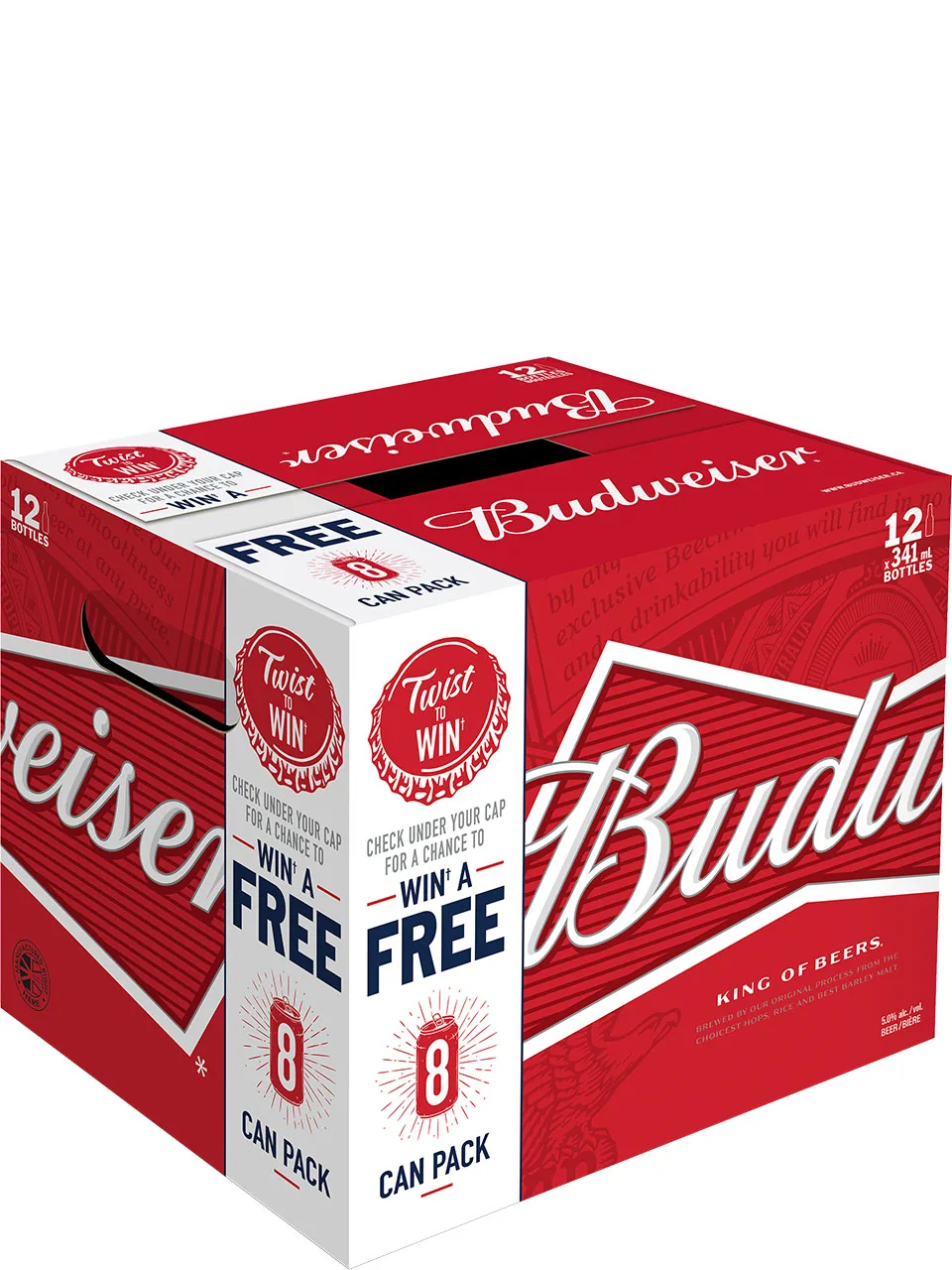 Budweiser | Заказывайте онлайн/Пиво в банках 33cl и бутылках лучшего качества