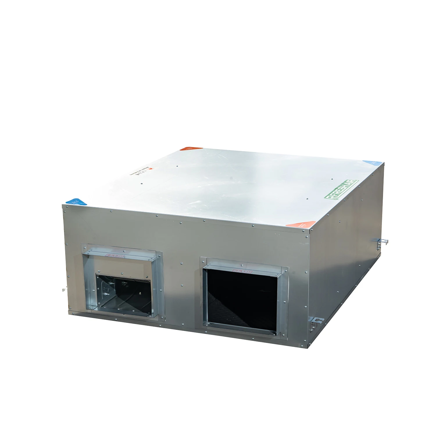 Industrial Design HVAC System High Efficiency Heat Recovery Energy Recovery Ceiling Ventilation Hotels Schools High Efficiency