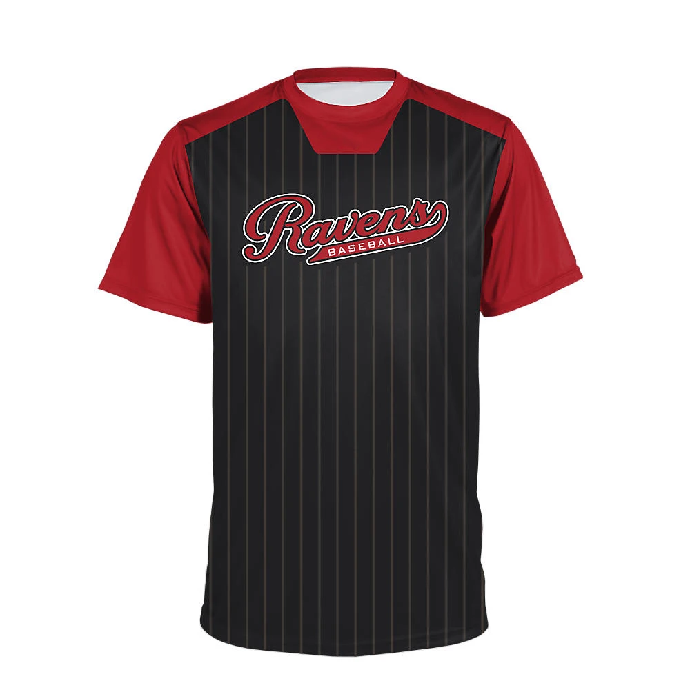 Best Quality New Attractive Design Original Manufacturer Customized Factory Made Summer Wear OEM Cheap Price Baseball Jersey