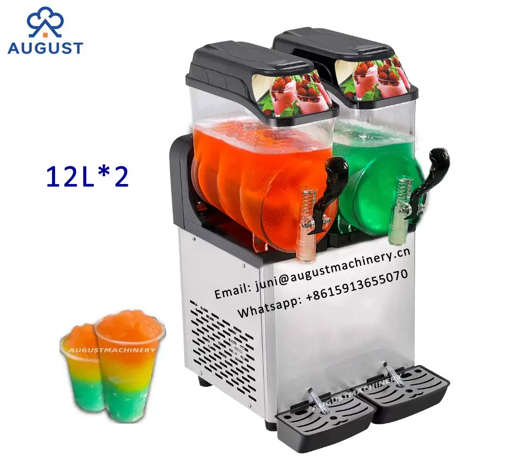 Mini Slushy Cold Drink Milk Shake Slash Molding Machine Beer Slush Machine Wholesale Other Snack Snow Melting Machine