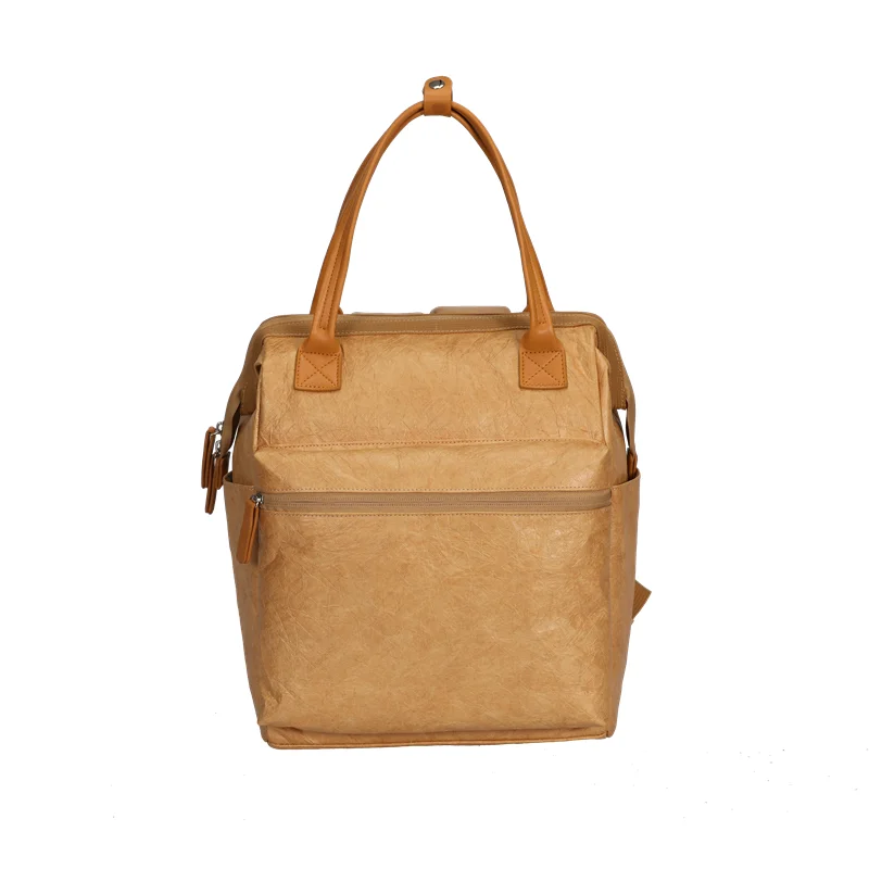 Waterproof Reusable Lightness Dupont Tyvek Paper Backpack Eco-friendly leisure travel university school notebook backpack